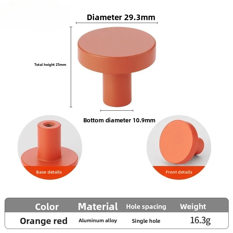 Ручки для шкафов ChengDongFeng оранжевые/розовые алюминиевые
Ручки для шкафов ChengDongFeng оранжевые/розовые алюминиевые