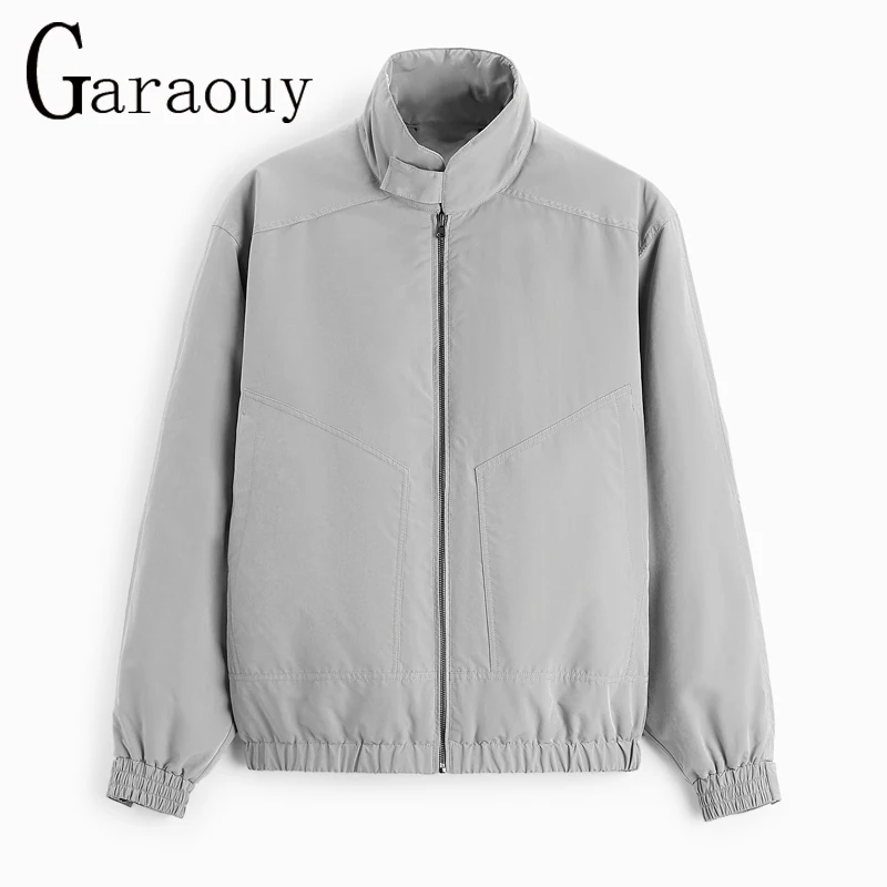 Garaouy 2022 Autumn Winter New Men Solid Parkas Men's Stand Collar Warm Jacket Male Fashion Simple Thin Add Cotton Coat Outwear
Garaouy 2022 Autumn Winter New Men Solid Parkas Men's Stand Collar Warm Jacket Male Fashion Simple Thin Add Cotton Coat Outwear
