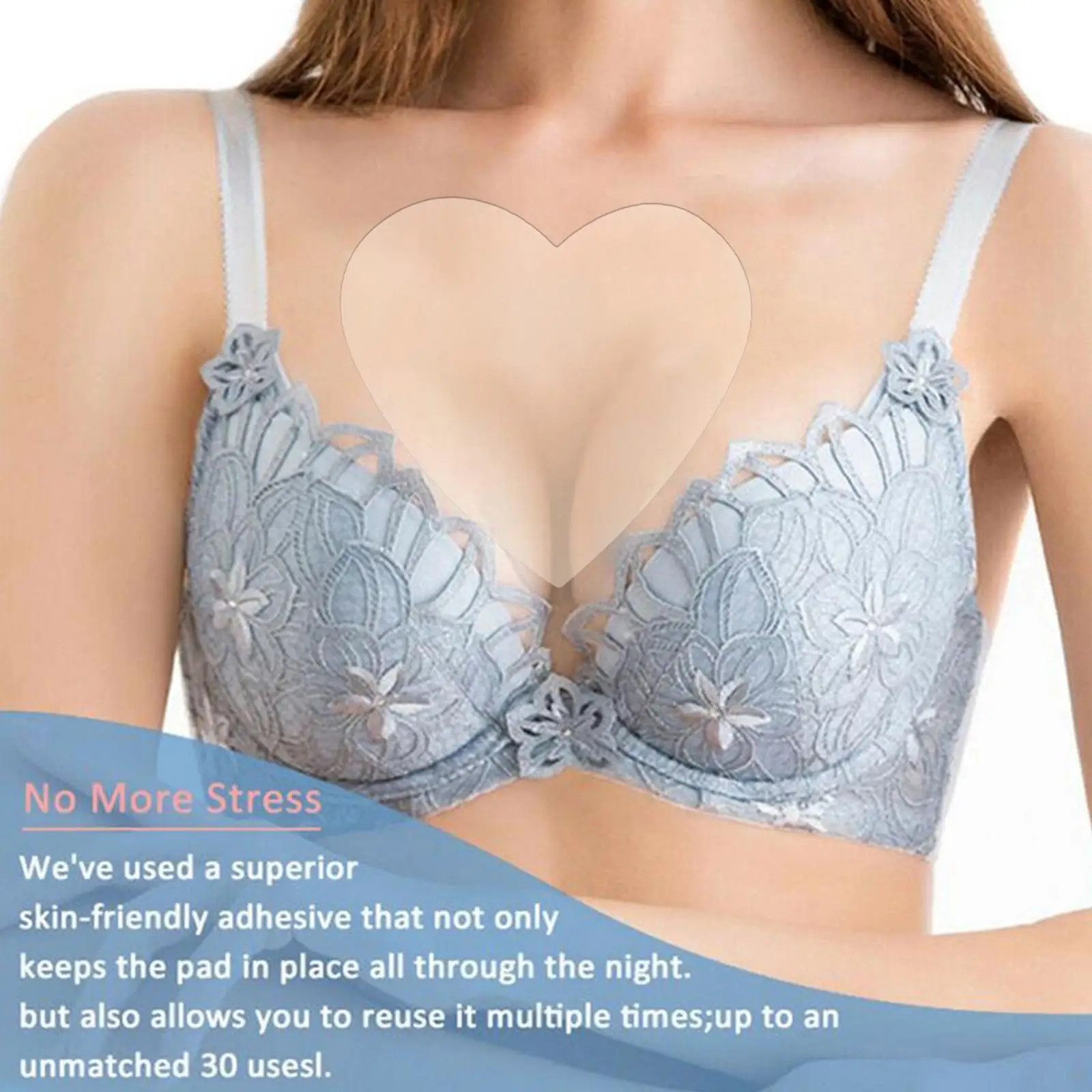 Многоразовые подушечки для груди против морщин, силиконовые Антивозрастные пластыри, против морщин, кожи, тела, для предотвращения грудной ...
Многоразовые подушечки для груди против морщин, силиконовые Антивозрастные пластыри, против морщин, кожи, тела, для предотвращения грудной ...