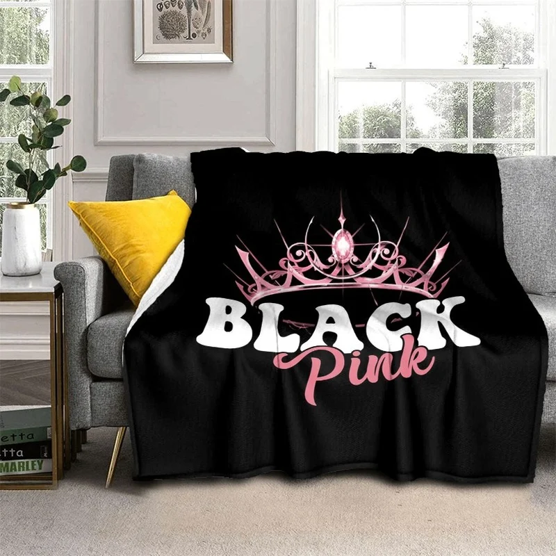 Kpop Black Pink Soft Throw Blanket Flannel Blanket Bed Throw Blanket Soft Cartoon Printed Bedspread Portable Travel Blanket
Kpop Black Pink Soft Throw Blanket Flannel Blanket Bed Throw Blanket Soft Cartoon Printed Bedspread Portable Travel Blanket