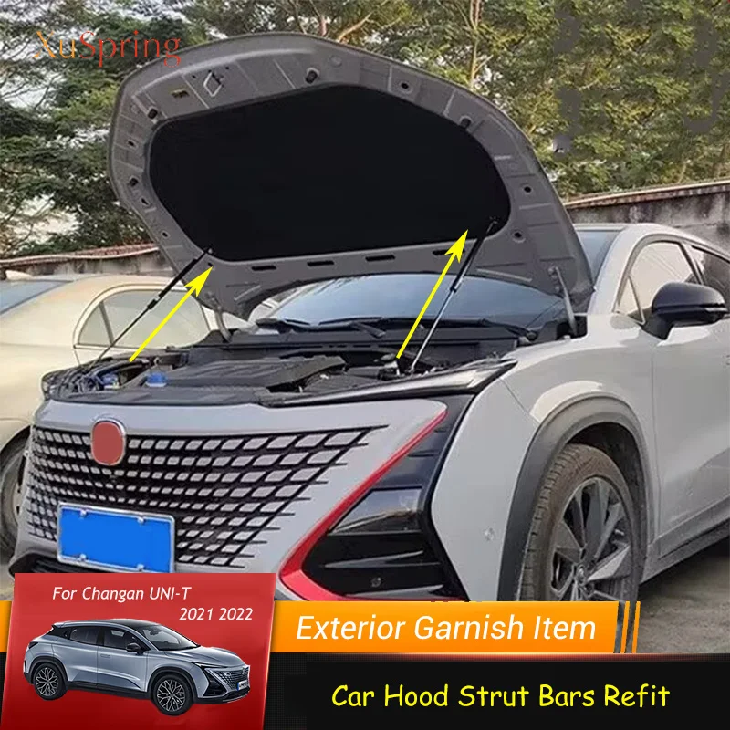 Refit Engine Cover Lifting Support For Changan UNI-T 2020 2021 2022 2023 Hydraulic Rod Strut Spring Shock Bracket Bars
Refit Engine Cover Lifting Support For Changan UNI-T 2020 2021 2022 2023 Hydraulic Rod Strut Spring Shock Bracket Bars