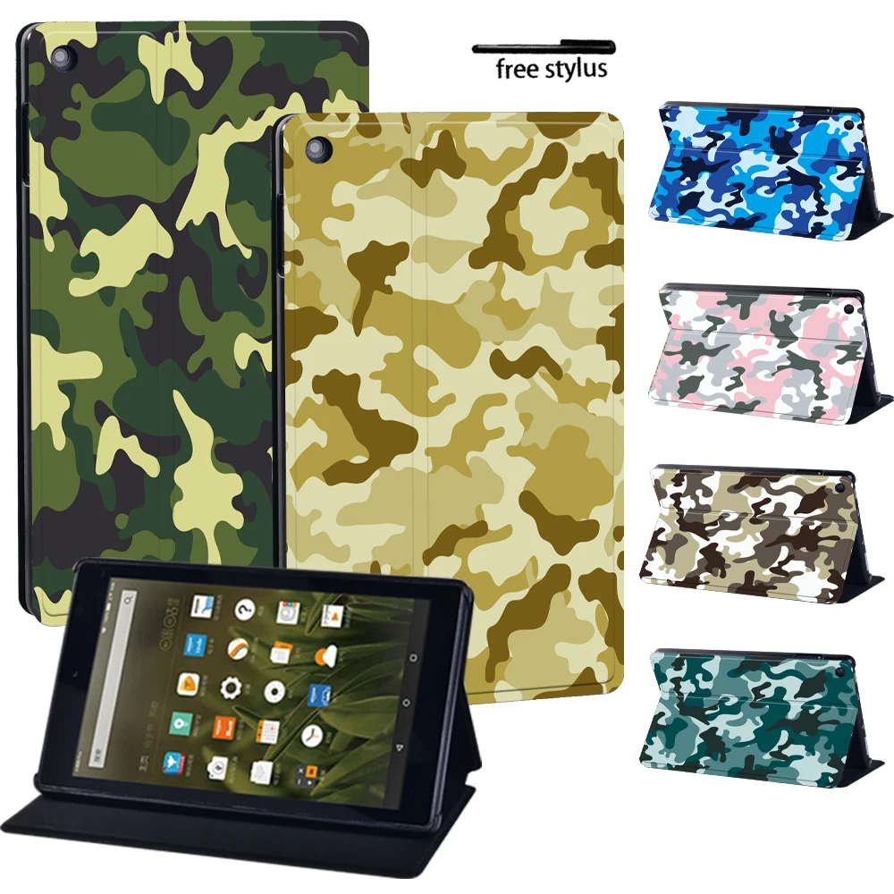For Amazon Fire 7 5/7/9th Gen / Fire HD 8 / Fire HD 10 PU Leather Tablet Stand Folio Cover Case for Fire HD 8/Plus 10th Gen 2020
For Amazon Fire 7 5/7/9th Gen / Fire HD 8 / Fire HD 10 PU Leather Tablet Stand Folio Cover Case for Fire HD 8/Plus 10th Gen 2020