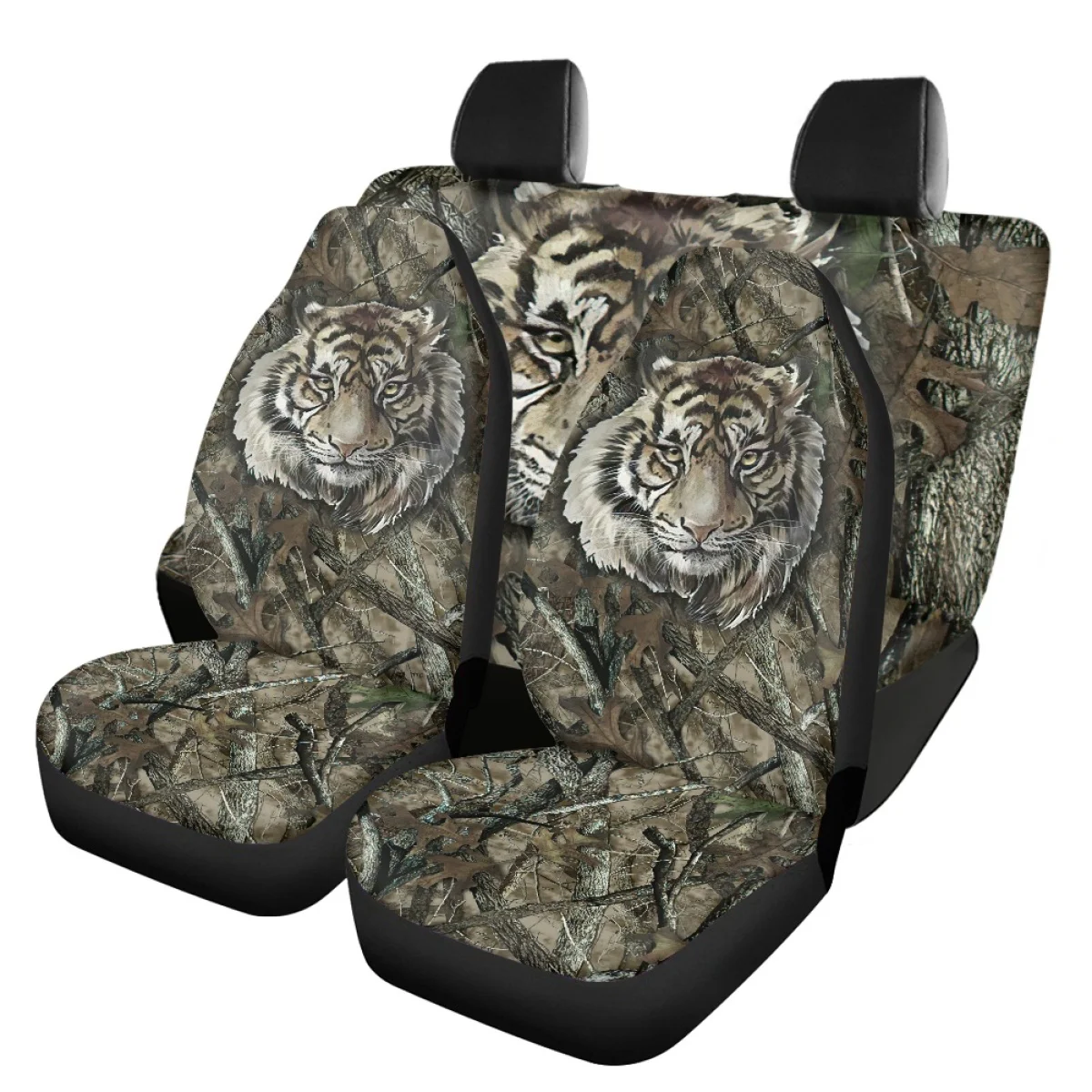INSTANTARTS Wild Lion Design Car Interior Seats Cover Protector Universal Auto Seat Covers 4 Set Protector Interior Accessories
INSTANTARTS Wild Lion Design Car Interior Seats Cover Protector Universal Auto Seat Covers 4 Set Protector Interior Accessories