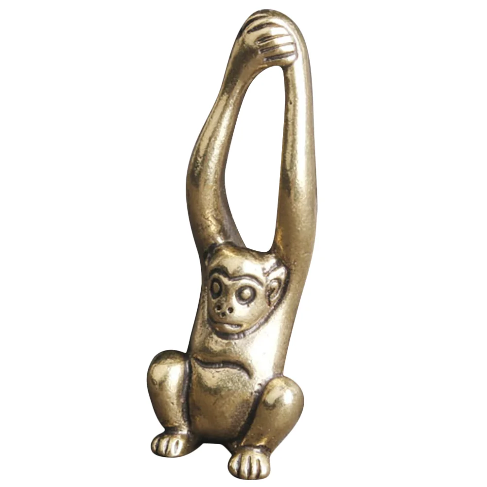 Vintage Exquisite Miniature Brass Small Gibbon Statue Desktop Gibbon Ornament Gibbon Shaped Adornment Gibbon Modeling Ornament
Vintage Exquisite Miniature Brass Small Gibbon Statue Desktop Gibbon Ornament Gibbon Shaped Adornment Gibbon Modeling Ornament