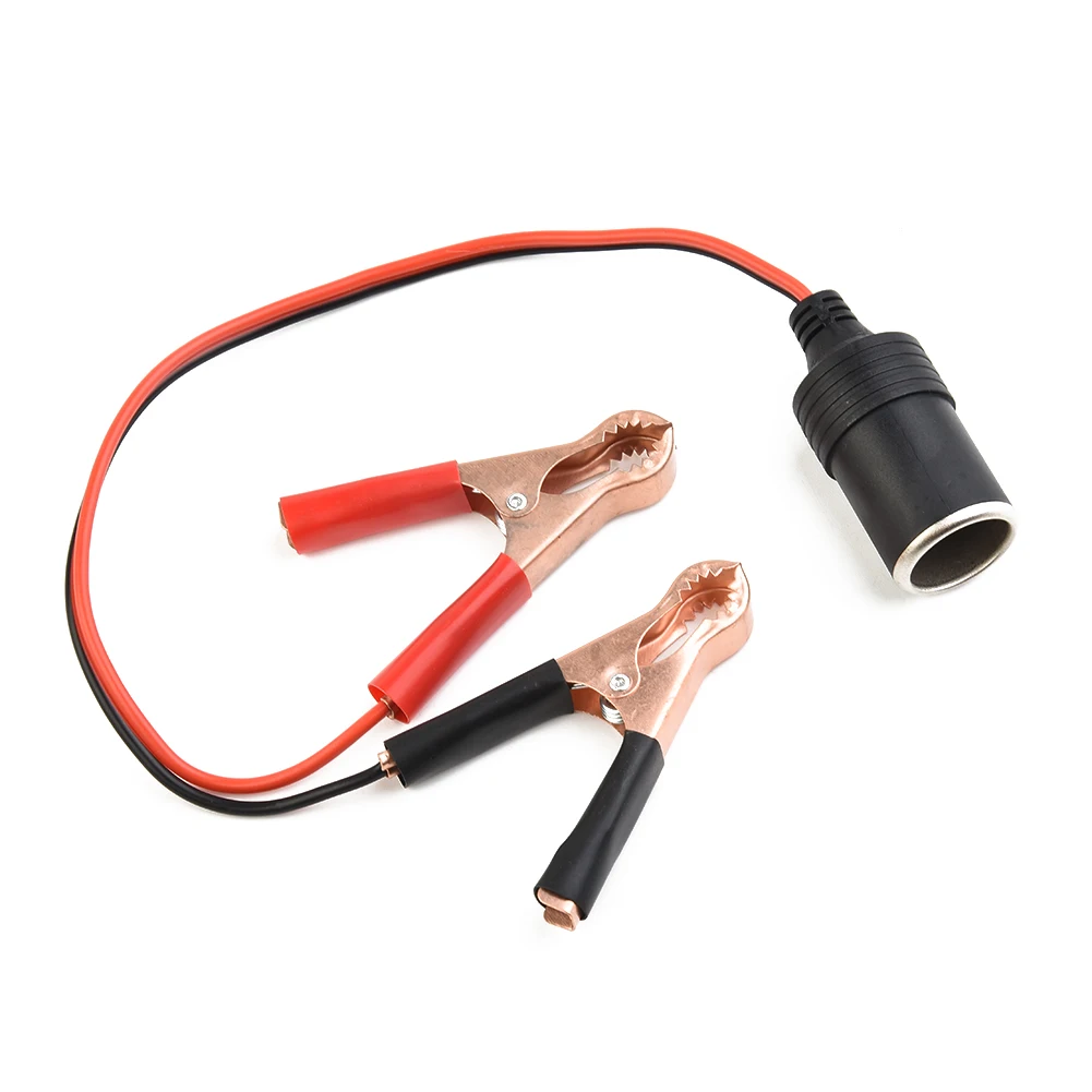 12V 24V Female Car Cigaret Lighter Socket To Battery Alligator Crocodile Clip Car Accessories High-quality Car Cigarette Lighter
12V 24V Female Car Cigaret Lighter Socket To Battery Alligator Crocodile Clip Car Accessories High-quality Car Cigarette Lighter
