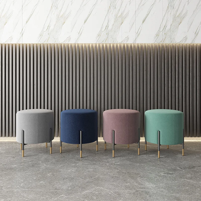 Designer Fabric Stool Dressing Table Modern Creative Stool Foot Portable Living Room Apoya Pies Oficina Home Supplies Furniture
Designer Fabric Stool Dressing Table Modern Creative Stool Foot Portable Living Room Apoya Pies Oficina Home Supplies Furniture
