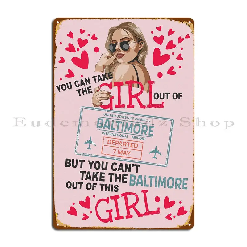 Девушка из Балтимора металлический знак для кинотеатра фотообои Декор дизайнерский кинотеатр жестяной знак плакат
Девушка из Балтимора металлический знак для кинотеатра фотообои Декор дизайнерский кинотеатр жестяной знак плакат