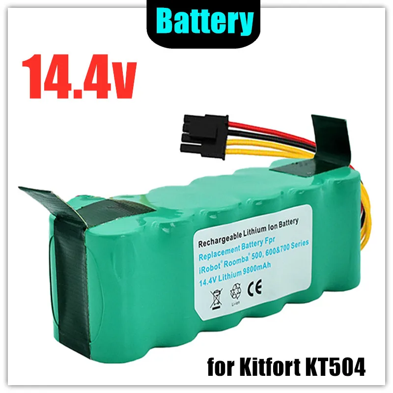 14.4V Sweeping Robot NiMH Battery for Kitfort KT504 Haier T322 T321 T320 T325/Panda X500 X580/Ecovacs Mirror CR120 BateriaNi-mh
14.4V Sweeping Robot NiMH Battery for Kitfort KT504 Haier T322 T321 T320 T325/Panda X500 X580/Ecovacs Mirror CR120 BateriaNi-mh