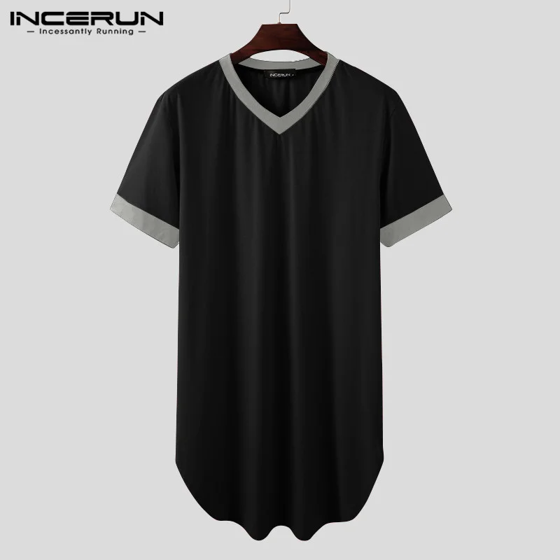 Men Nitown Sleep Robes Sort Sleeve V Neck Loose Comfortable omewear Patcwork Dressin own Men Batrobes Plus Size
Men Nitown Sleep Robes Sort Sleeve V Neck Loose Comfortable omewear Patcwork Dressin own Men Batrobes Plus Size