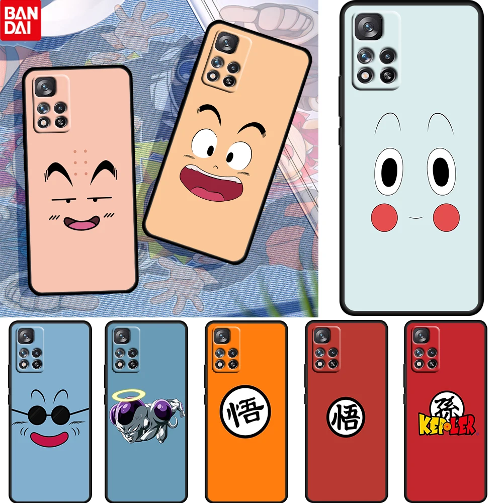 Anime Dragon Ball Z Goku Face For Xiaomi Redmi Note 11 10 11T 10S 9 9S 8 7 5G 4G Soft Black Phone Case Fundas Coque Capa Cover
Anime Dragon Ball Z Goku Face For Xiaomi Redmi Note 11 10 11T 10S 9 9S 8 7 5G 4G Soft Black Phone Case Fundas Coque Capa Cover