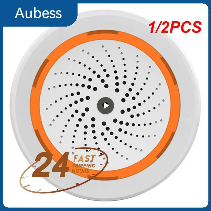 1/2PCS Built-in Siren Alarm Indoor Sound Light Sensor Siren 2 In 1 Sensor Tuya Smart 90db Usb 40m Smart Home
1/2PCS Built-in Siren Alarm Indoor Sound Light Sensor Siren 2 In 1 Sensor Tuya Smart 90db Usb 40m Smart Home
