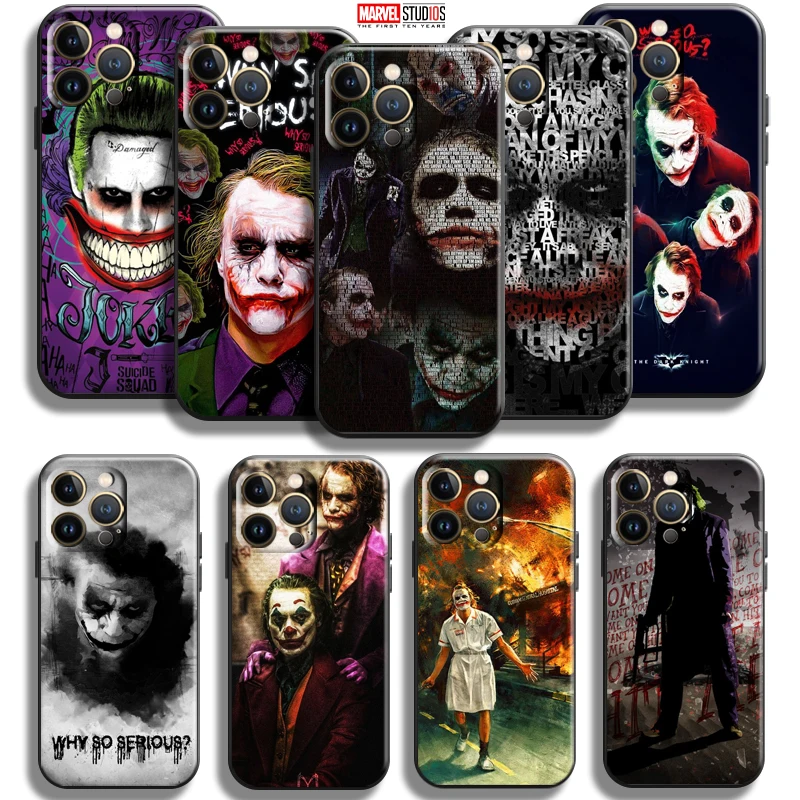 Funny Joker Clown For Apple iPhone 13 12 11 Pro Max Mini X XR XS Max SE 5 5s 6 6S 7 8 Plus Phone Case Carcasa Liquid Silicon
Funny Joker Clown For Apple iPhone 13 12 11 Pro Max Mini X XR XS Max SE 5 5s 6 6S 7 8 Plus Phone Case Carcasa Liquid Silicon