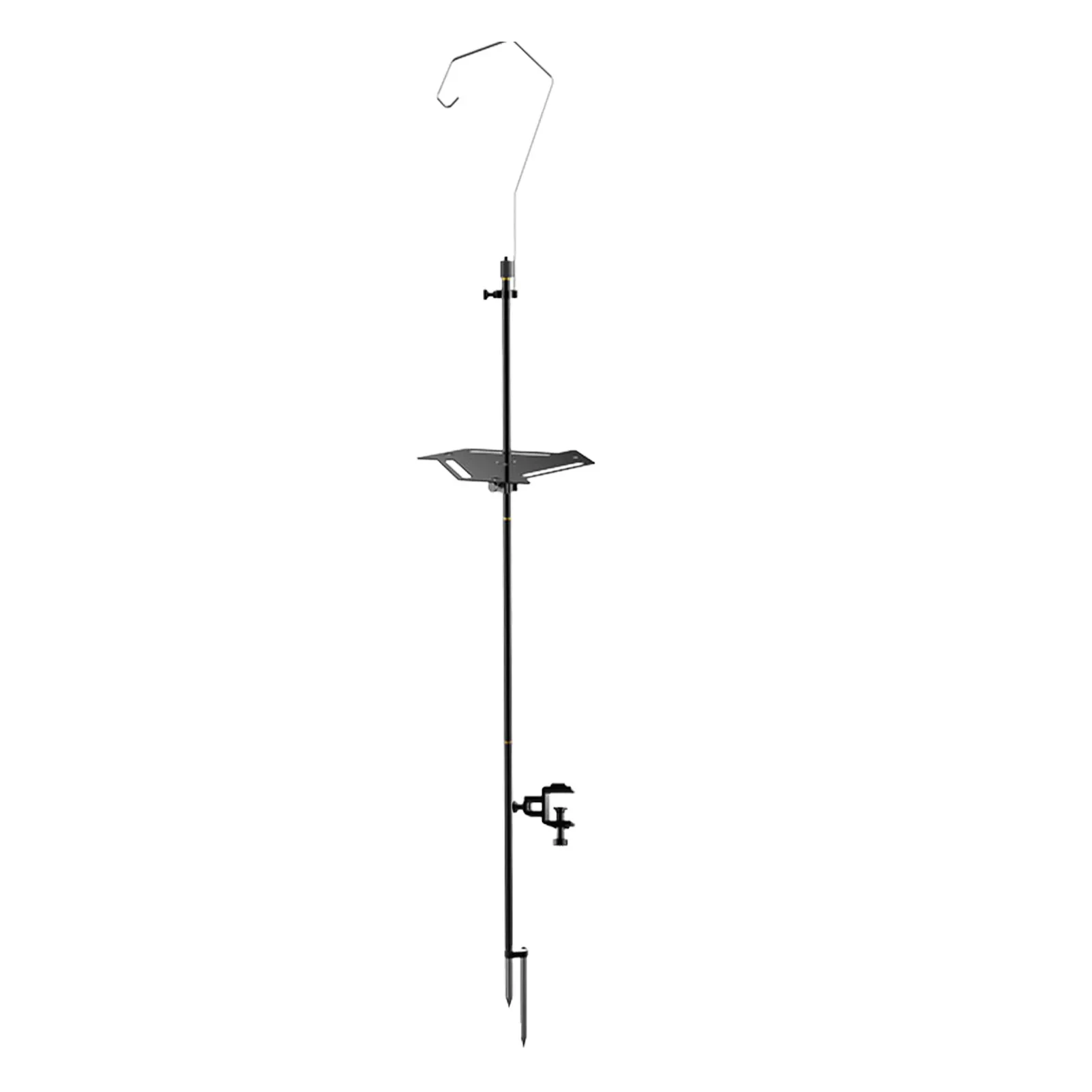 Camping Lamp Rack Outdoor Lantern Pole Stand Light Hanger Holder For Ground Or Desktop Use Outdoor Storage Shelf Detachable
Camping Lamp Rack Outdoor Lantern Pole Stand Light Hanger Holder For Ground Or Desktop Use Outdoor Storage Shelf Detachable