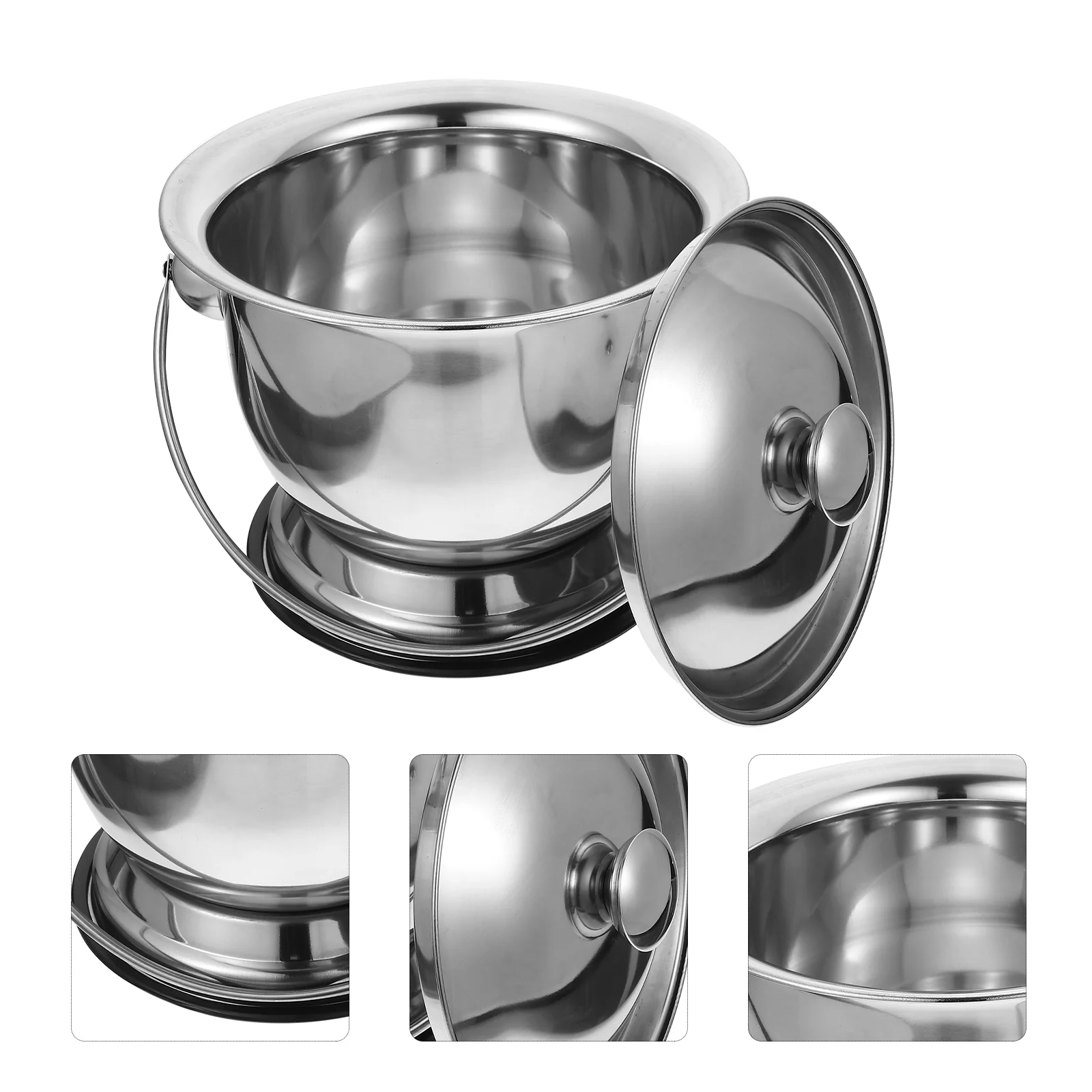 Urinal Pot Potty Portable Urine Chamber Bucket Spittoon Pee Bedpan Bottle Toilet Urinals Pots Travel Bedside Metal Pan Women
Urinal Pot Potty Portable Urine Chamber Bucket Spittoon Pee Bedpan Bottle Toilet Urinals Pots Travel Bedside Metal Pan Women