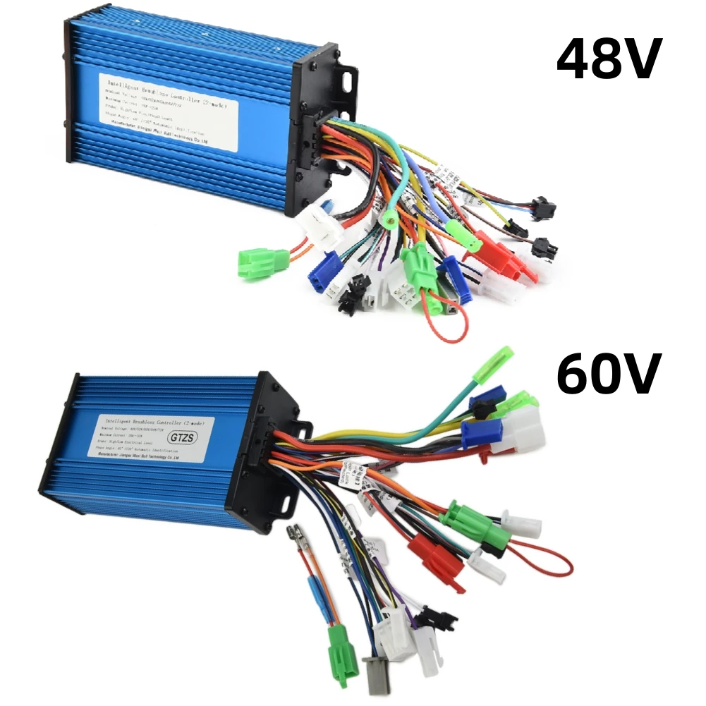 48V 60V 1800W Lead-acid Lithium Battery Eelectric Bicycle BLDCM Controller Suitable For Electric Two-wheeled Tricycles
48V 60V 1800W Lead-acid Lithium Battery Eelectric Bicycle BLDCM Controller Suitable For Electric Two-wheeled Tricycles