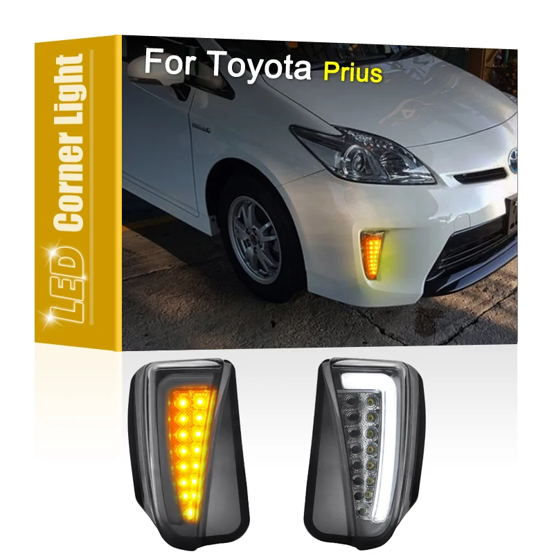 2 шт., дневные ходовые огни для Toyota Prius 2012 2013 2014
2 шт., дневные ходовые огни для Toyota Prius 2012 2013 2014