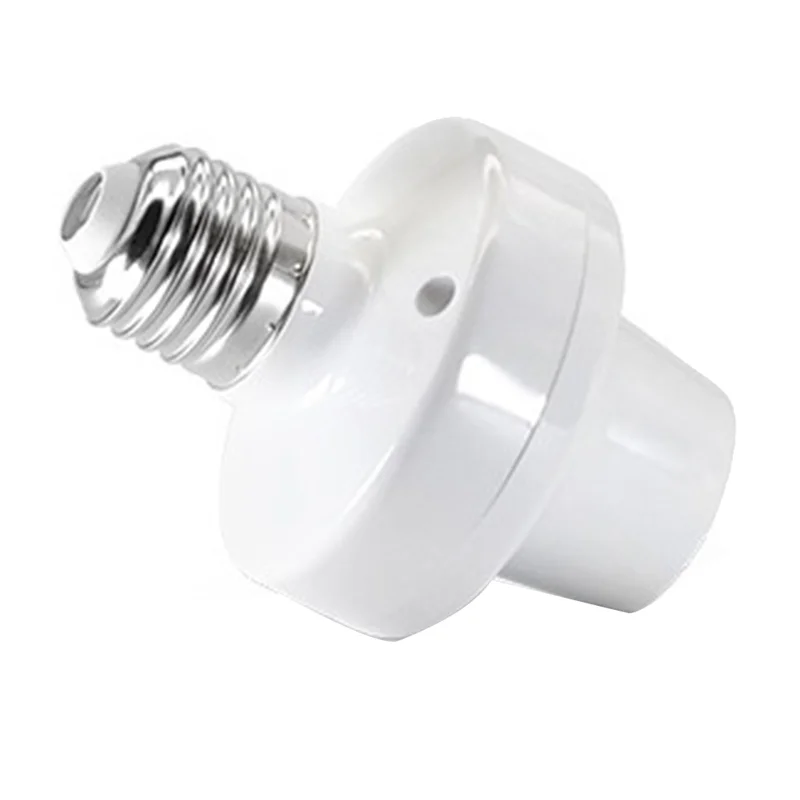 E27 Smart Light Holder Converter Wireless Remote Control Lamp Base Socket with 6 Keys Remote Control
E27 Smart Light Holder Converter Wireless Remote Control Lamp Base Socket with 6 Keys Remote Control
