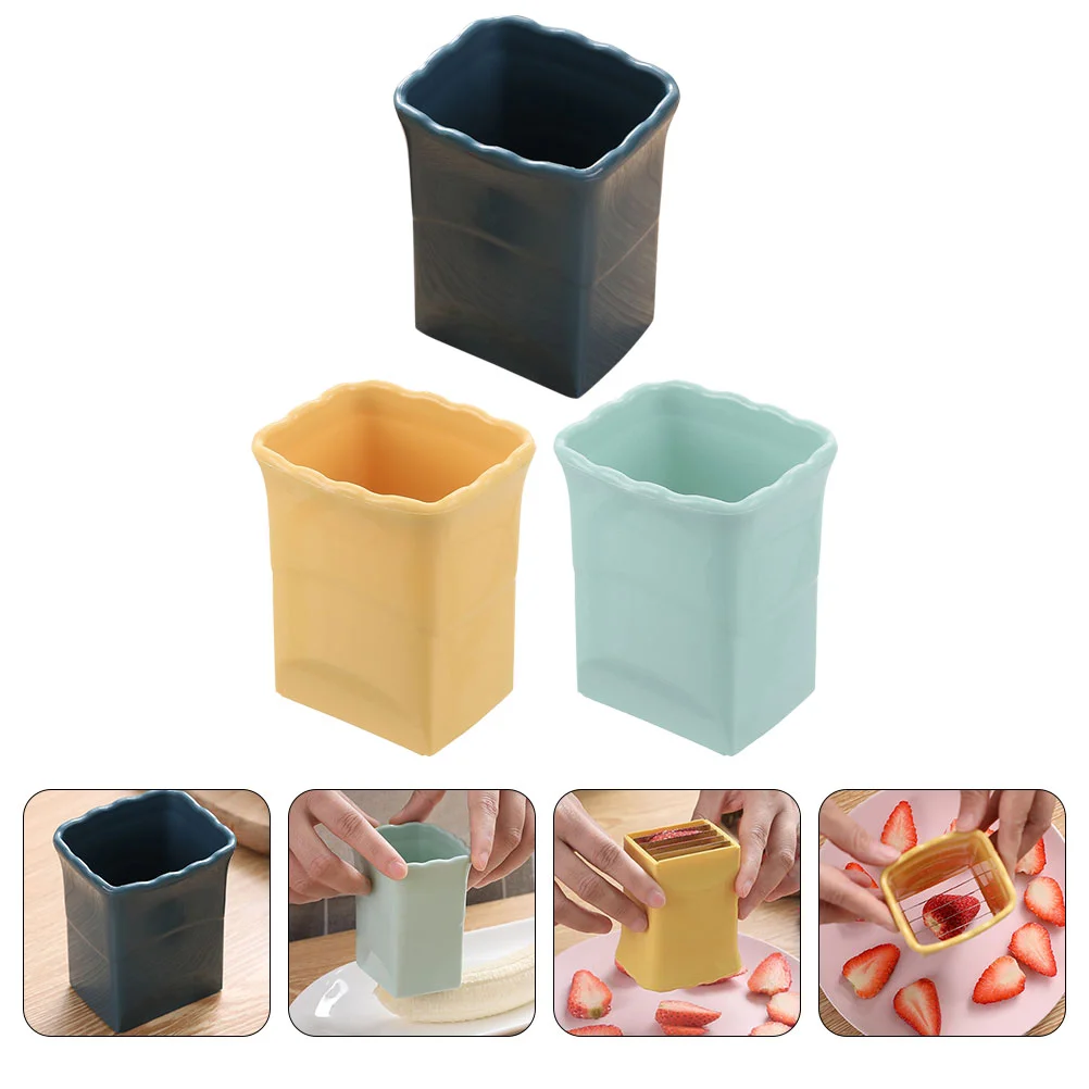 3 Pcs Fruit Slicer Cooking Egg Slicer Vegetables Manual Creative Egg Plastic Egg Slicer Home Cottage Cheese Fruit
3 Pcs Fruit Slicer Cooking Egg Slicer Vegetables Manual Creative Egg Plastic Egg Slicer Home Cottage Cheese Fruit