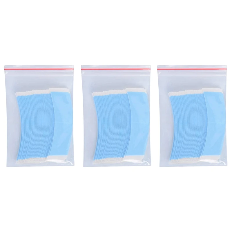 108Pc/Lot Strong Wig Double Tape Strips Fixed Hair System Adhesive Extension Lace Wig Waterproof Sweat Wig Film Adhesive
108Pc/Lot Strong Wig Double Tape Strips Fixed Hair System Adhesive Extension Lace Wig Waterproof Sweat Wig Film Adhesive