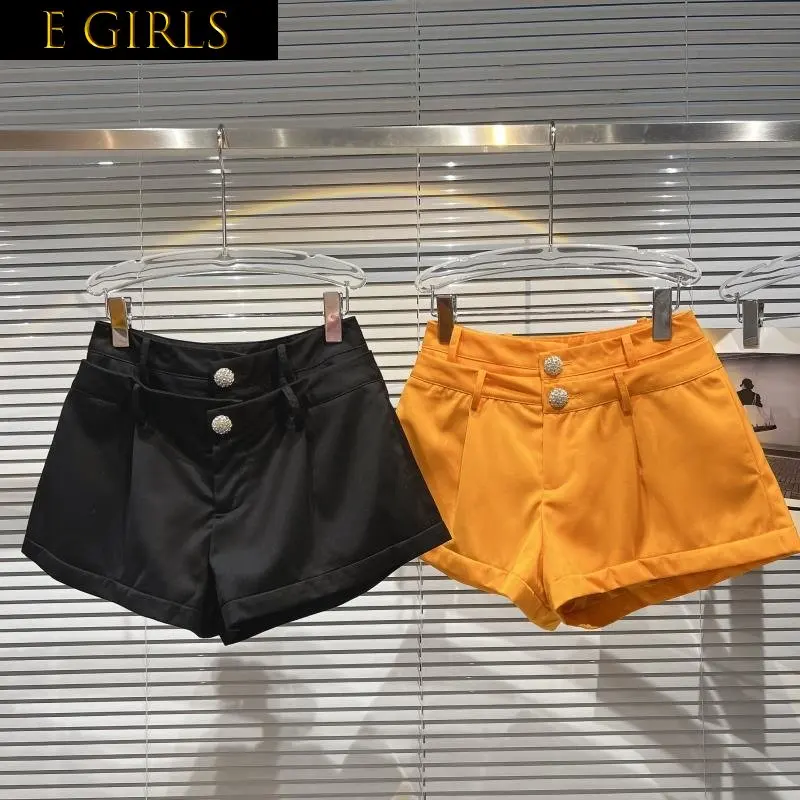 J GIRLS 2022 Summer New Arrivals Double Rhienstone Buttons High Waist Stretch Slim Shorts Women GF665
J GIRLS 2022 Summer New Arrivals Double Rhienstone Buttons High Waist Stretch Slim Shorts Women GF665