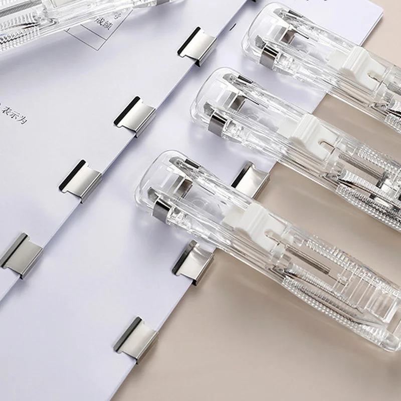 1 шт., прозрачный пластиковый зажим для бумаги
1 шт., прозрачный пластиковый зажим для бумаги