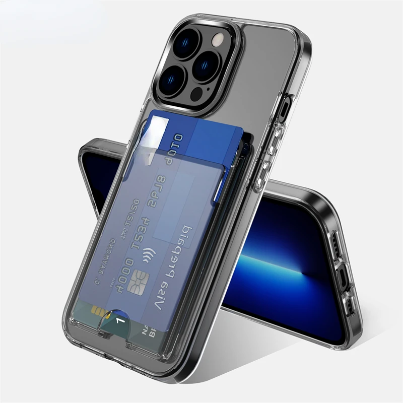 Hot Sales For iPhone 14 12 11 Pro Max Transparent Card Slot Holder Wallet Case For iPhone 13 Pro XR Shockproof Clear Acrylic Cov
Hot Sales For iPhone 14 12 11 Pro Max Transparent Card Slot Holder Wallet Case For iPhone 13 Pro XR Shockproof Clear Acrylic Cov