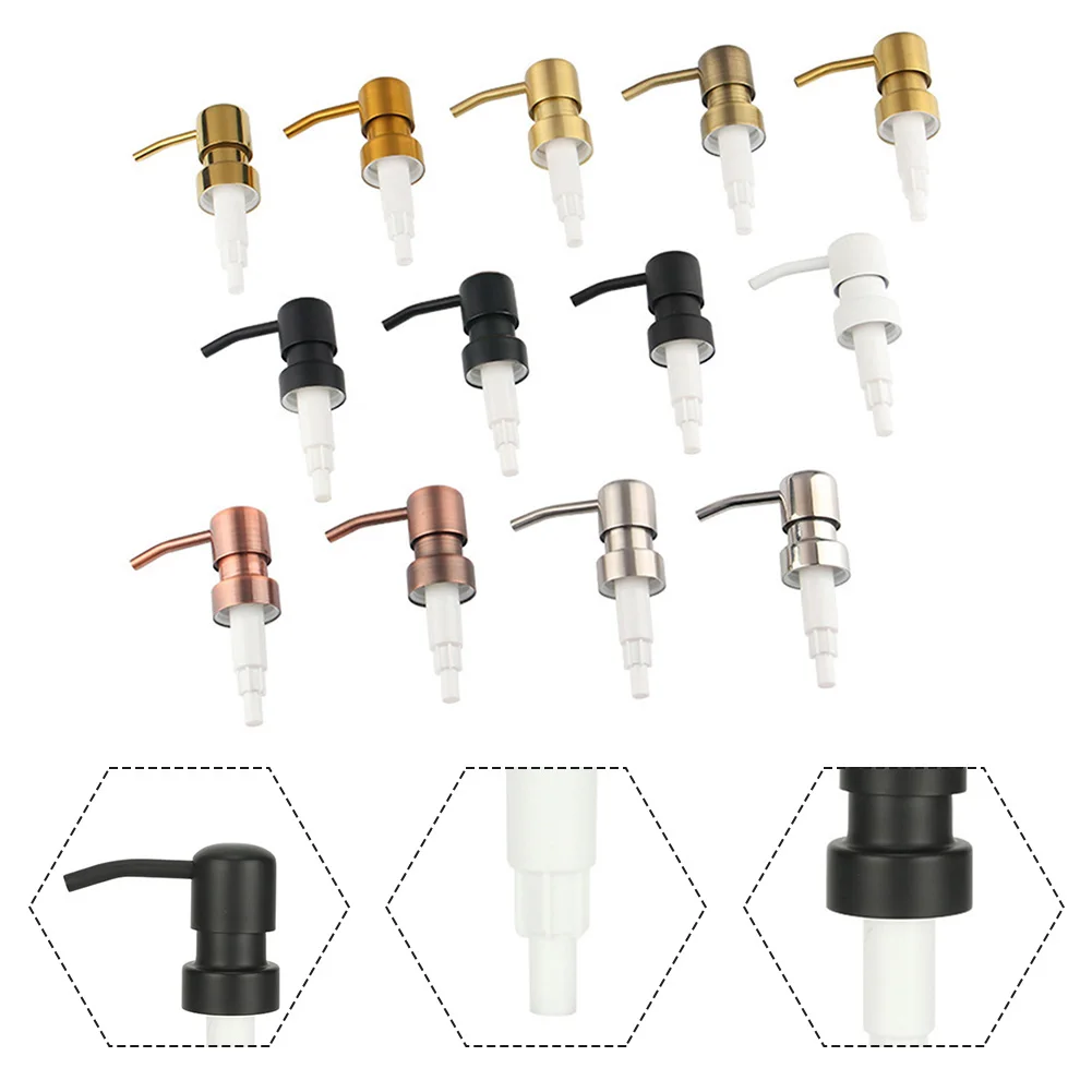 1pc Stainless Steel Pump Head Liquid Lotion Dispenser Head Replacement Push Type Lotion Pump Head Replacement Parts
1pc Stainless Steel Pump Head Liquid Lotion Dispenser Head Replacement Push Type Lotion Pump Head Replacement Parts