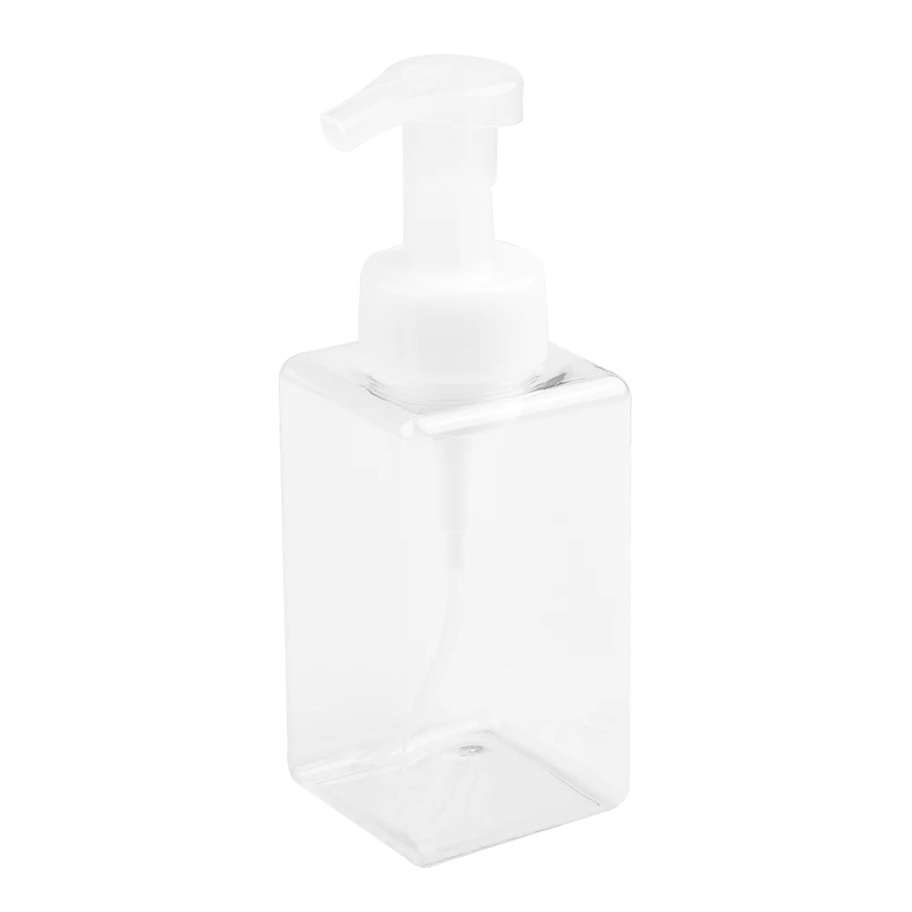Bathroom Pump Bottle 450ml Clear Plastic Reusable Travel Dispenser Soap Foaming Suds Kitchen Empty Transparent
Bathroom Pump Bottle 450ml Clear Plastic Reusable Travel Dispenser Soap Foaming Suds Kitchen Empty Transparent