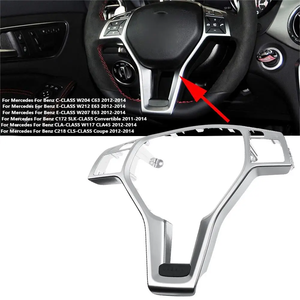 Car Interior Steering Wheel Trim Cover 09946400139107 For Mercedes For Benz C-CLASS W204 C63 E-CLASS W212 E63 W207 C172 C218
Car Interior Steering Wheel Trim Cover 09946400139107 For Mercedes For Benz C-CLASS W204 C63 E-CLASS W212 E63 W207 C172 C218