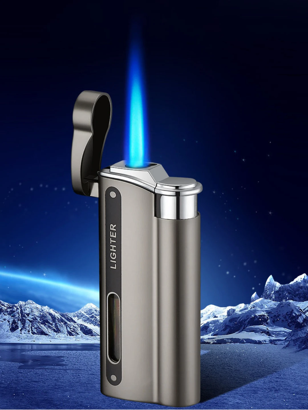Torch Butane Gas Lighter Windproof Lighters Jet Flame Refillable Turbo Metal Lighters for Cigarettes Barbecue
Torch Butane Gas Lighter Windproof Lighters Jet Flame Refillable Turbo Metal Lighters for Cigarettes Barbecue