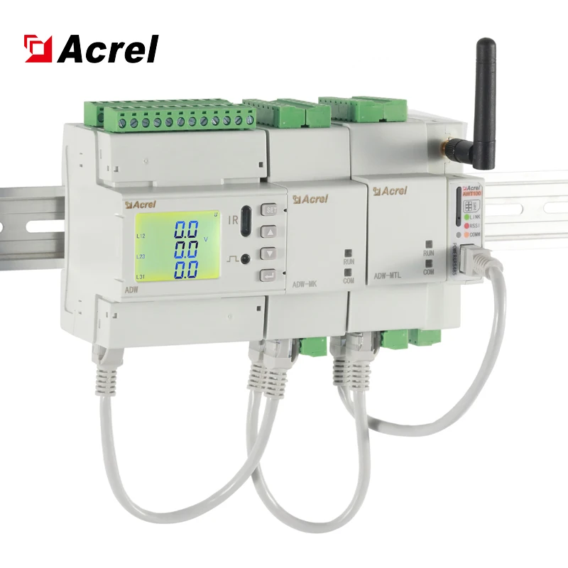 ADW210-D10-1S one channel IOT instrument Lorawan conmunication wireless electric energy meter
ADW210-D10-1S one channel IOT instrument Lorawan conmunication wireless electric energy meter