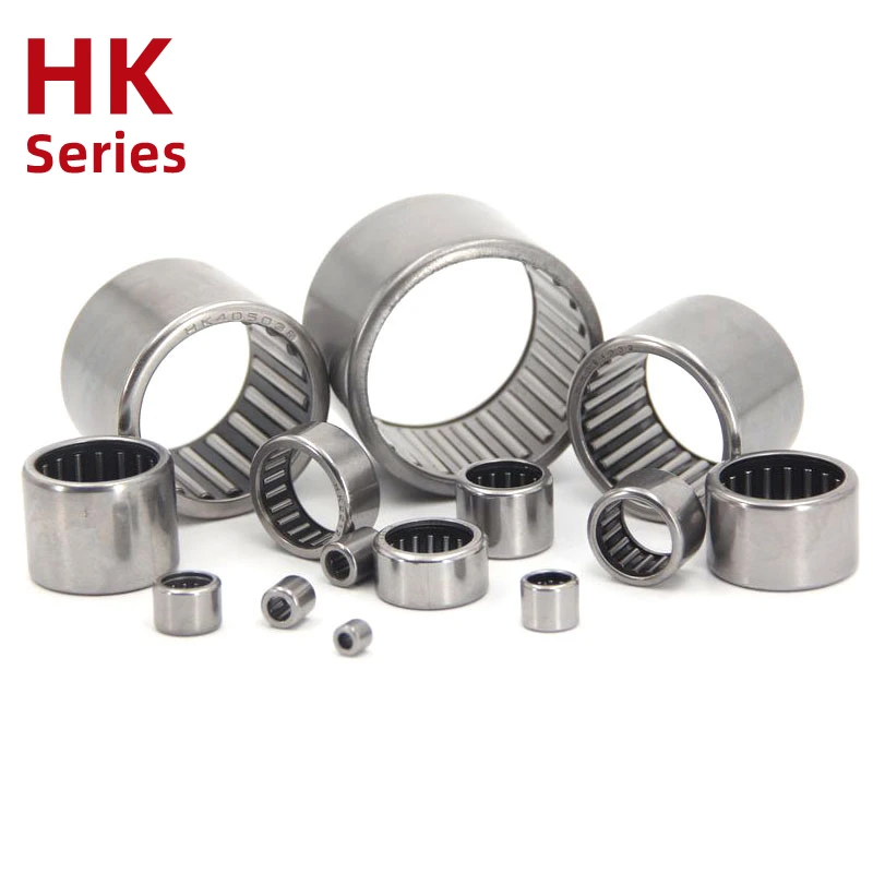 

1pcs HK Series Bearings Drawn Cup Needle Roller Bearing HK0408 HK0509 HK0608 HK0609 HK0610-HK2026 Single Way Needle Bearing