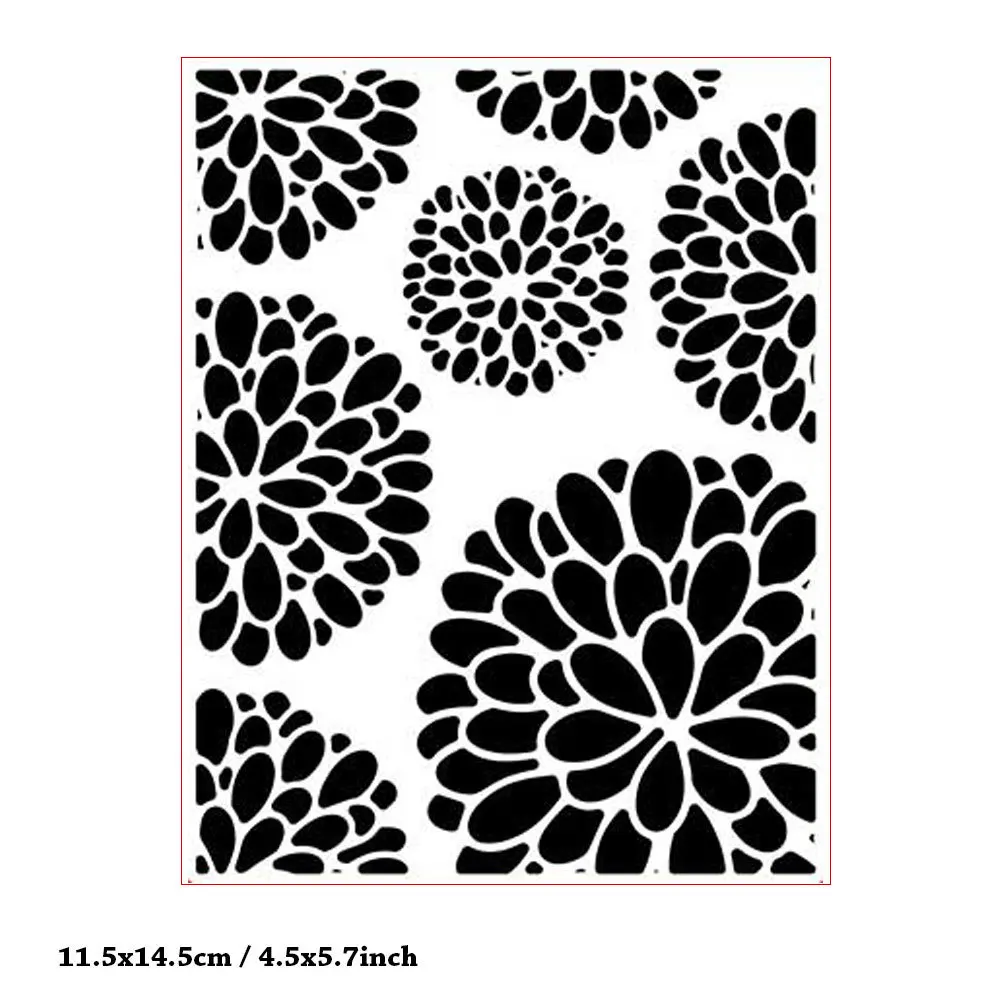 Blooming Flowers Bouquet Mold Craft Embossing Stencil for Scrapbooking Handmade Tool Album Model Punch Blade Decoration Template
Blooming Flowers Bouquet Mold Craft Embossing Stencil for Scrapbooking Handmade Tool Album Model Punch Blade Decoration Template