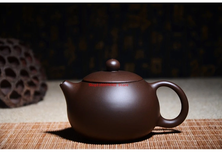 Китайский Yixing xishi ручной работы чайный горшок зиша Фиолетовый Глиняный Чайник zi ni 220cc w/коробка
Китайский Yixing xishi ручной работы чайный горшок зиша Фиолетовый Глиняный Чайник zi ni 220cc w/коробка
