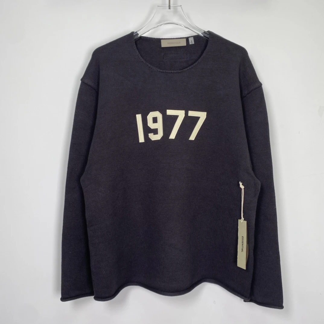2023 Best Quality 8th Collection Streetwear 1977 Emboridery Letter Sweaters Hip hop Streetwear Knit Hoodies Pullover Loose
2023 Best Quality 8th Collection Streetwear 1977 Emboridery Letter Sweaters Hip hop Streetwear Knit Hoodies Pullover Loose
