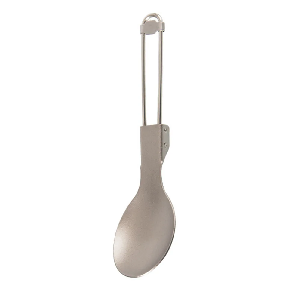 Titanium Folding Spoon Spork Fork Outdoor Tableware Cookware Folded Flatware Ultralight Cooking Environmental Picnic Accessories
Titanium Folding Spoon Spork Fork Outdoor Tableware Cookware Folded Flatware Ultralight Cooking Environmental Picnic Accessories