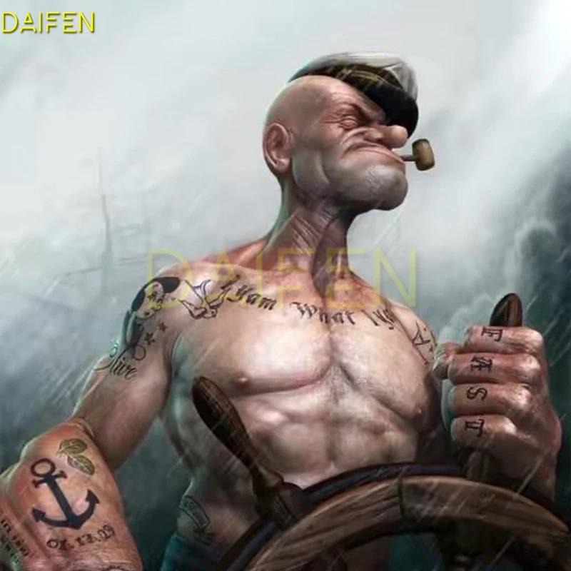 Full Round Diamond painting Rudder Rain Full Square Diamond mosaic Cartoon Sailor Pipe 5DDIY Diamond embroidery Cross stitch Sea
Full Round Diamond painting Rudder Rain Full Square Diamond mosaic Cartoon Sailor Pipe 5DDIY Diamond embroidery Cross stitch Sea