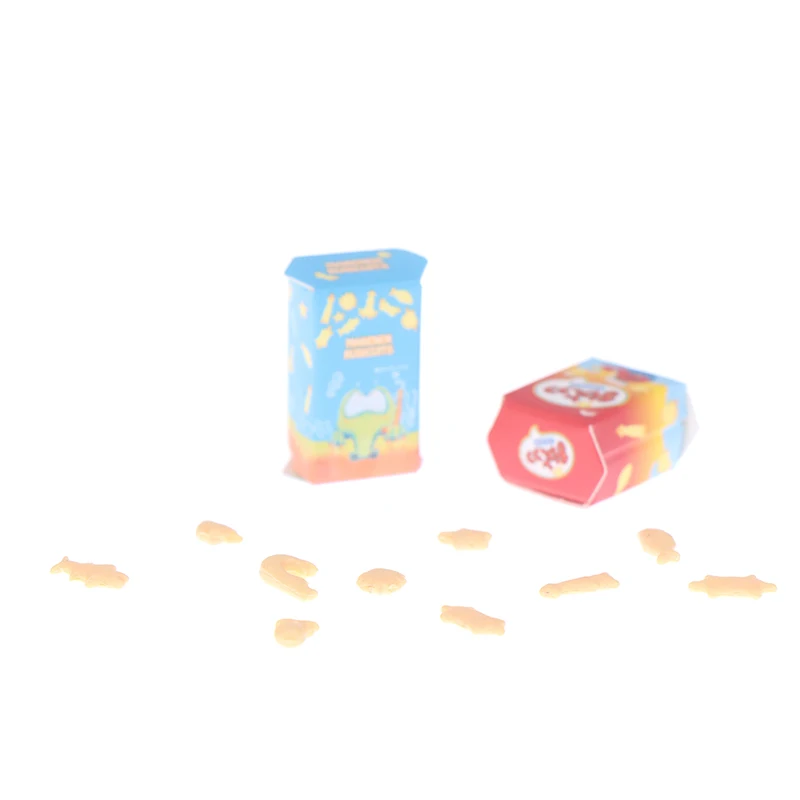1 Set 1:12 Dollhouse Miniature Mini Marine Fish Biscuit Food Model Play Kitchen Toys
1 Set 1:12 Dollhouse Miniature Mini Marine Fish Biscuit Food Model Play Kitchen Toys