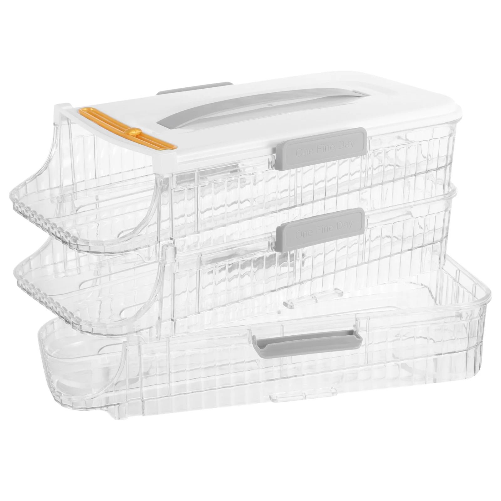 Refrigerator Egg Rolling Organizer Multi-layer Egg Container Transparent Egg Dispenser
Refrigerator Egg Rolling Organizer Multi-layer Egg Container Transparent Egg Dispenser