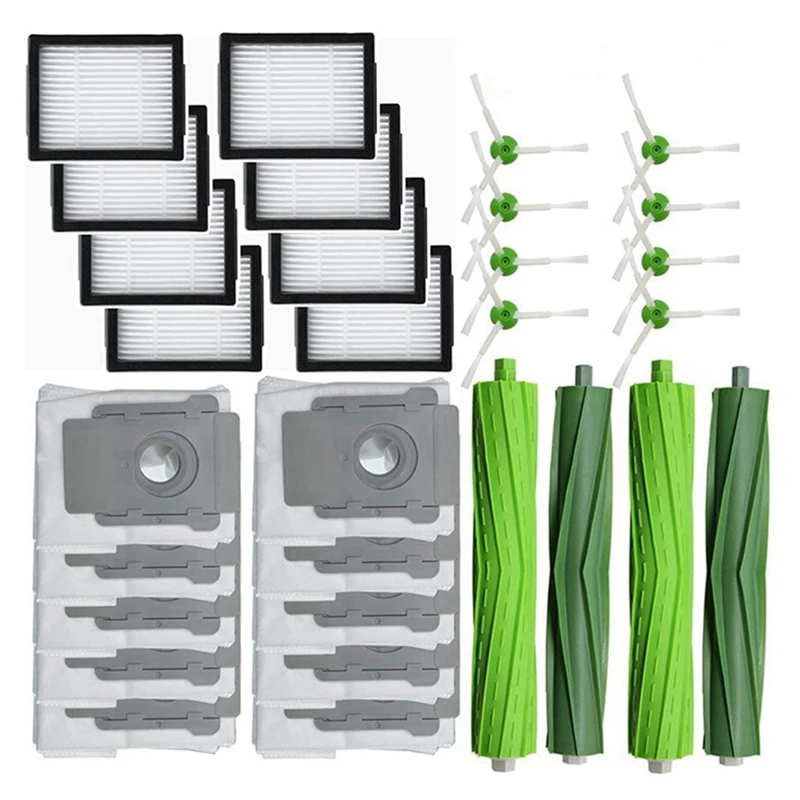 Replacement Parts For Irobot Roomba I7 I7+ I6+ I8 I3+/Plus E5 E6 E7 Vacuum Cleaner Hepa Filters Vacuum Bags Main Brush
Replacement Parts For Irobot Roomba I7 I7+ I6+ I8 I3+/Plus E5 E6 E7 Vacuum Cleaner Hepa Filters Vacuum Bags Main Brush