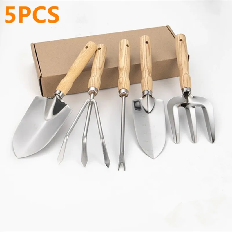 5Pcs Garden Tool Set Hand Trowel Bonsai Shovel Rake Cultivator Weeder Tools Ergonomic Handle Garden Lawn Farmland Transplant
5Pcs Garden Tool Set Hand Trowel Bonsai Shovel Rake Cultivator Weeder Tools Ergonomic Handle Garden Lawn Farmland Transplant
