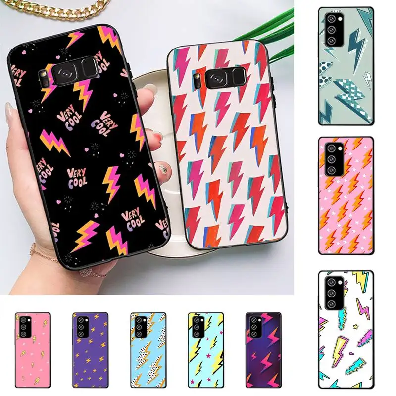 Cartoon Cute lightning Phone Case for Samsung Note 5 7 8 9 10 20 pro plus lite ultra A21 12 72
Cartoon Cute lightning Phone Case for Samsung Note 5 7 8 9 10 20 pro plus lite ultra A21 12 72