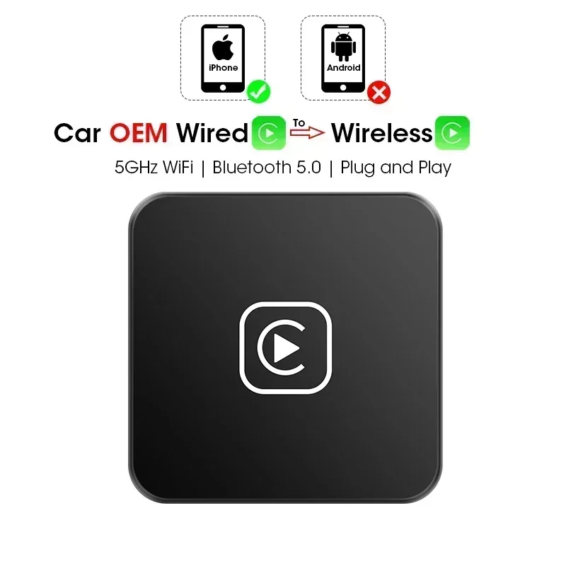 Мини-бокс проводной для беспроводной Carplay Android Авто Spotify адаптер BT Smart Box Для VW Toyota Mazda Nissan Citroen Kia Ford Opel
Мини-бокс проводной для беспроводной Carplay Android Авто Spotify адаптер BT Smart Box Для VW Toyota Mazda Nissan Citroen Kia Ford Opel