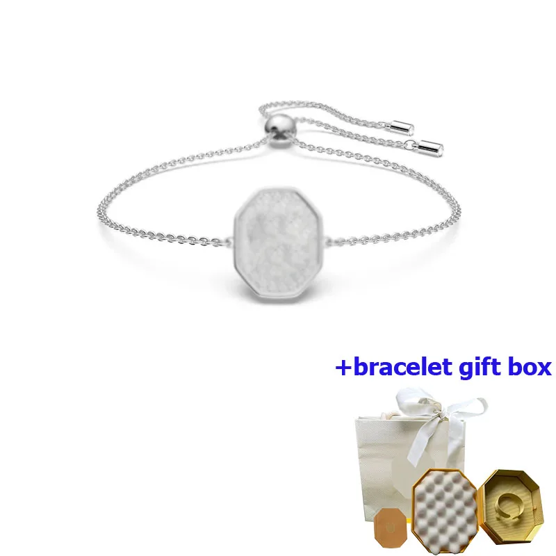 High quality luxury silver diamond studded women's bracelet, enhancing temperament, beauty, and moving, free of shipping
High quality luxury silver diamond studded women's bracelet, enhancing temperament, beauty, and moving, free of shipping
