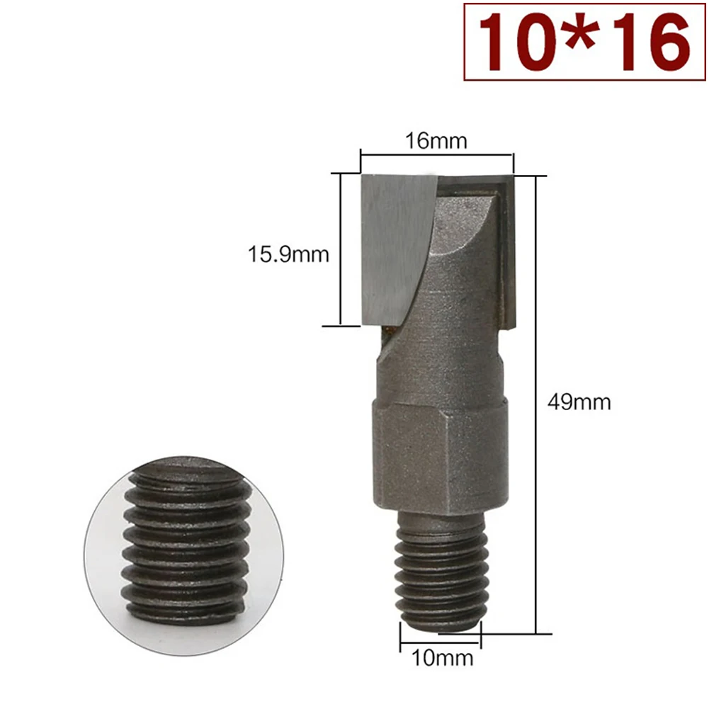 Power Tools Milling Cutter Tungsten Steel Alloy CNC Door Lock Slotting Milling Cutter Router Bit 16/18/20MM 3pcs
Power Tools Milling Cutter Tungsten Steel Alloy CNC Door Lock Slotting Milling Cutter Router Bit 16/18/20MM 3pcs