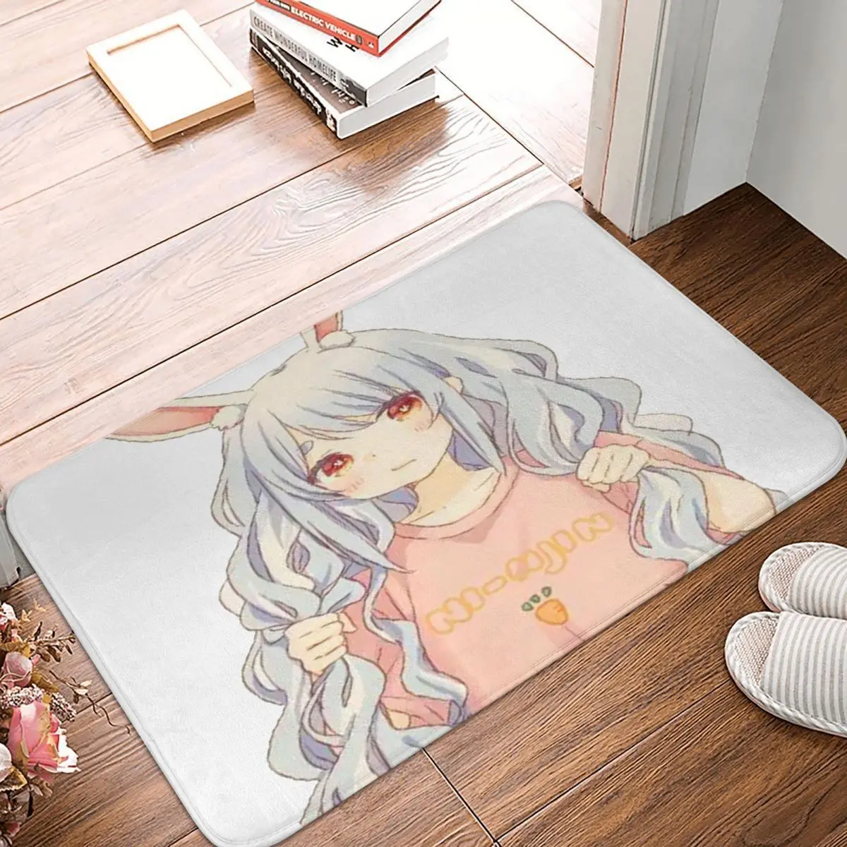 Hololive Cute Kawaii Girl Bedroom Mat Usada Pekora Doormat Living Room Carpet Outdoor Rug Home Decoration
Hololive Cute Kawaii Girl Bedroom Mat Usada Pekora Doormat Living Room Carpet Outdoor Rug Home Decoration