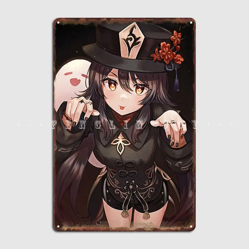 Genshin Impact Game Hu Tao Metal Sign Plaques Garage Club Club Party Funny Tin Sign Poster
Genshin Impact Game Hu Tao Metal Sign Plaques Garage Club Club Party Funny Tin Sign Poster