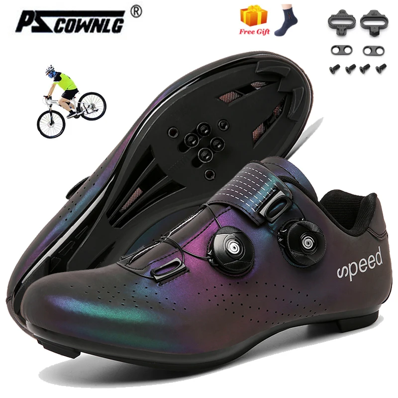 MTB Cycling Shoes Flat Pedal Mountain Biking Spd Speed Road Bike Cleats Shoes Women Bicycle Male Sneakers Self-locking Footwear
MTB Cycling Shoes Flat Pedal Mountain Biking Spd Speed Road Bike Cleats Shoes Women Bicycle Male Sneakers Self-locking Footwear