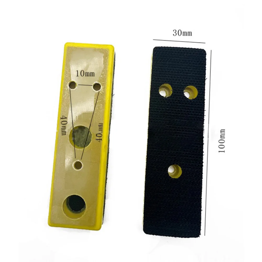 Plastic And Flocking Backing Pad Rectangular Polishing Pad Chamfering Hook And Loop Sander Pads Abrasive Tools For Wood Metal
Plastic And Flocking Backing Pad Rectangular Polishing Pad Chamfering Hook And Loop Sander Pads Abrasive Tools For Wood Metal