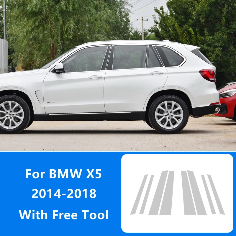 Для BMW X5 2014-2018 ТПУ Прозрачная пленка на автомобильные двери окна колонны BC отражающая панель мембрана отделка Стайлинг
Для BMW X5 2014-2018 ТПУ Прозрачная пленка на автомобильные двери окна колонны BC отражающая панель мембрана отделка Стайлинг